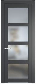   	Profil Doors 1.4.2/2.4.2 PD со стеклом графит